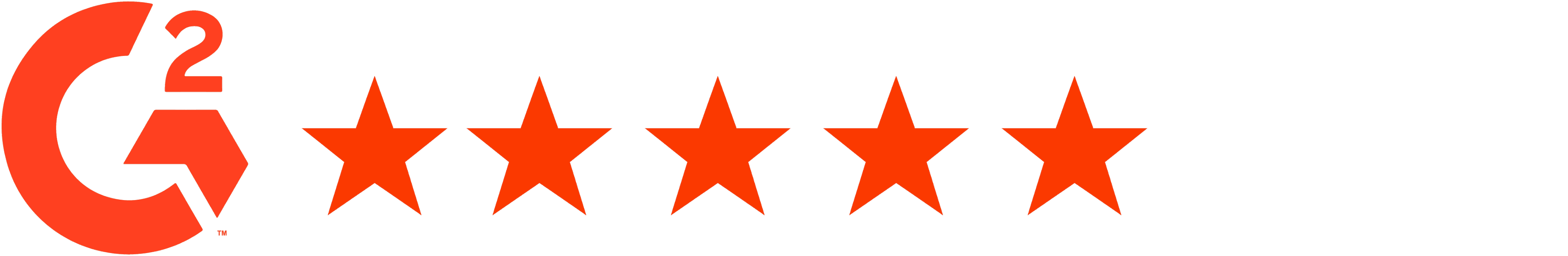 4.8 out of 5 stars on G2